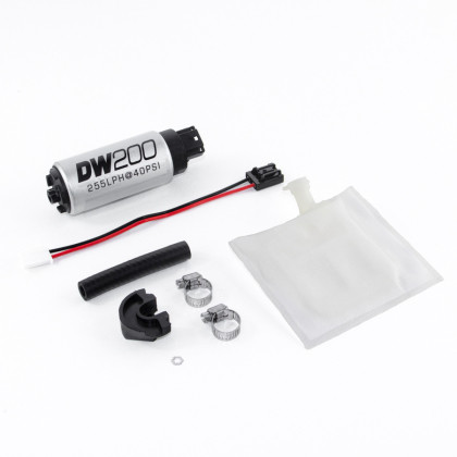 DeatschWerks DW200 Fuel Pump w/ Setup Kit for 02-07 WRX / STI - 9-201-0791
