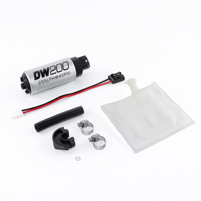 DeatschWerks DW200 Fuel Pump w/ Setup Kit for 02-07 WRX / STI - 9-201-0791