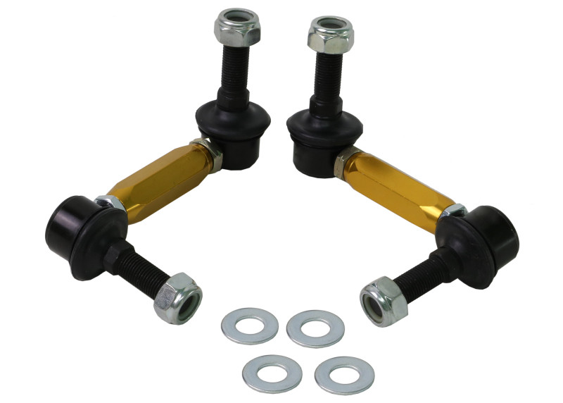 Whiteline Rear Swaybar Endlinks for 14-17 Ford Mustang S550 GT / GT500