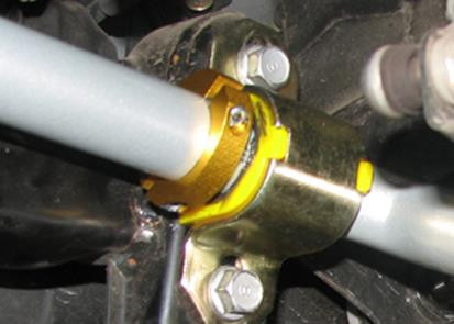Whiteline Sway Bar Aluminum 22mm Lateral Lock Kit - KLL122