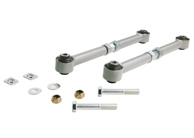 Whiteline Adjustable Rear Control Arms for 08-14 Evolution Evo X - KTA135