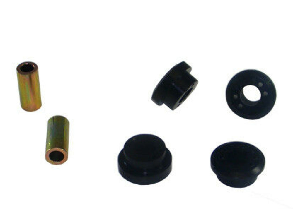 Whiteline Rear Control Arm Lower Rear Outer Bushings for 00-04 Legacy GT - W63394