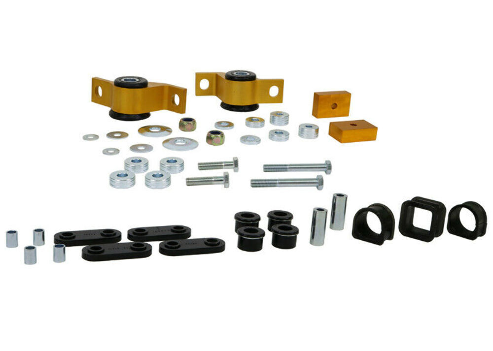 Whiteline Front Vehicle Essentials Kit for 02-03 Subaru WRX - WEK075
