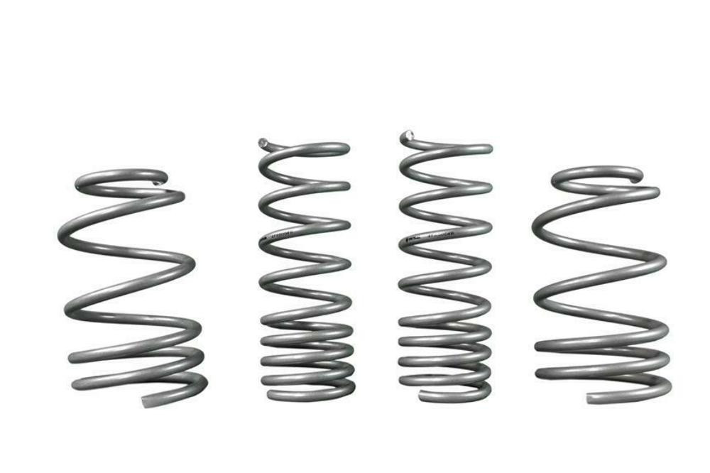 Whiteline Lowered Coil Springs for 2013 Ford Focus ST