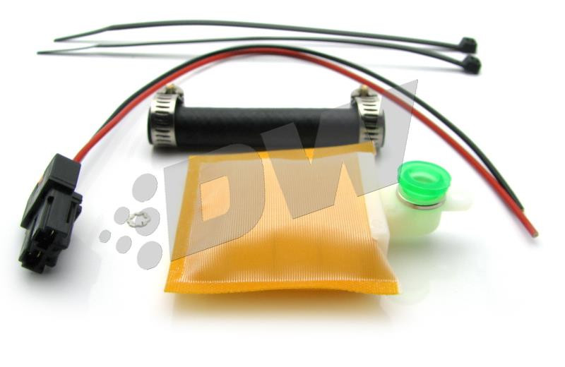 DeatschWerks DW300 Fuel Pump w/ Setup Kit for 90-94 Eclipse FWD - 9-301-0883