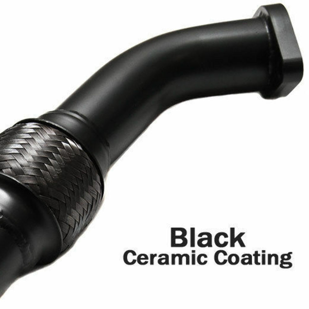 GrimmSpeed Black Manifold Crosspipe for 06-07 WRX / 04+ Forester XT - 002002