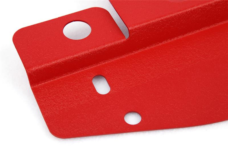 GrimmSpeed Red Radiator Shroud w/ Tool Tray for 08+ WRX / STI - 096009