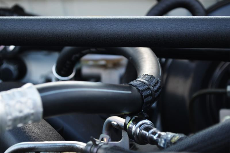 GrimmSpeed Red Strut Tower Brace for 13+ BRZ / FR-S - 098009