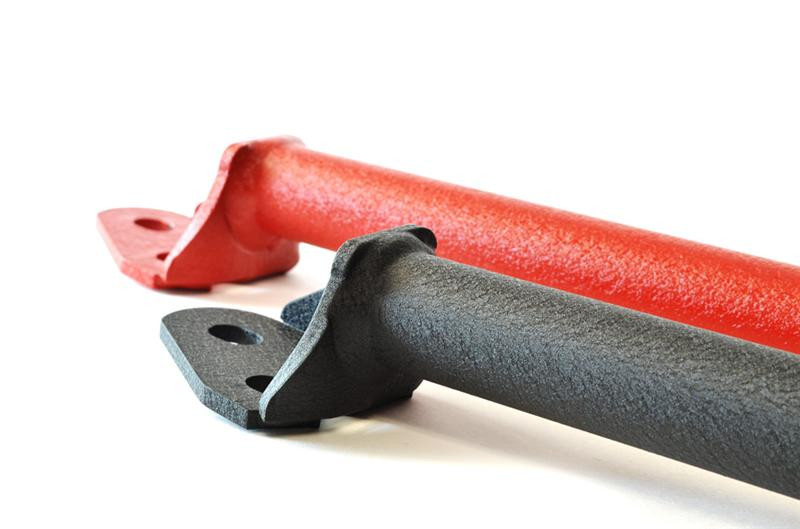 GrimmSpeed Red Strut Tower Brace for 13+ BRZ / FR-S - 098009