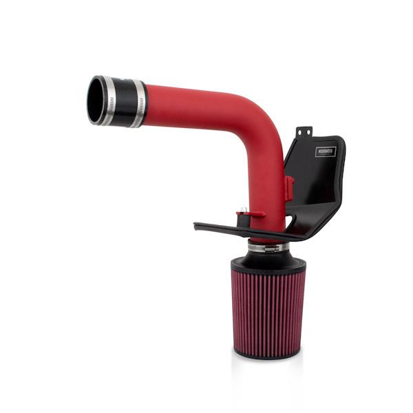 Mishimoto Performance Cold Air Intake Kit - Wrinkle Red for 08+ Subaru WRX/STi
