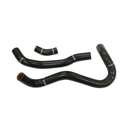 Mishimoto Black Silicone Radiator Hose Kit for 06+ Honda Civic SI