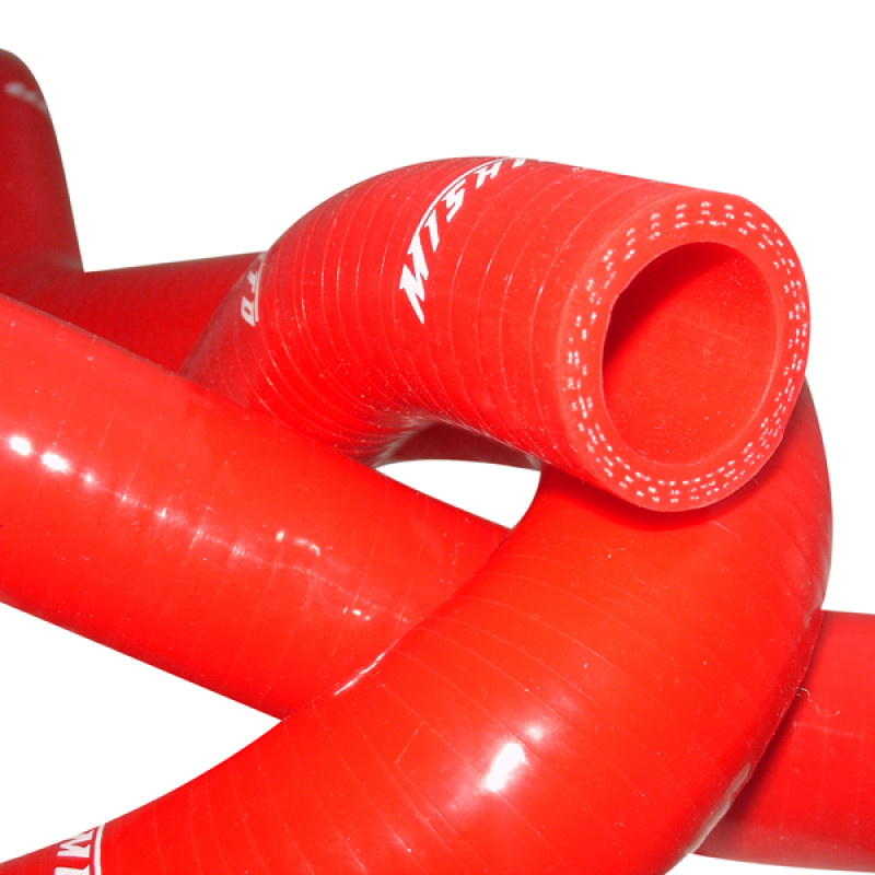 Mishimoto Red Silicone Hose Kit for 06+ Honda Civic SI