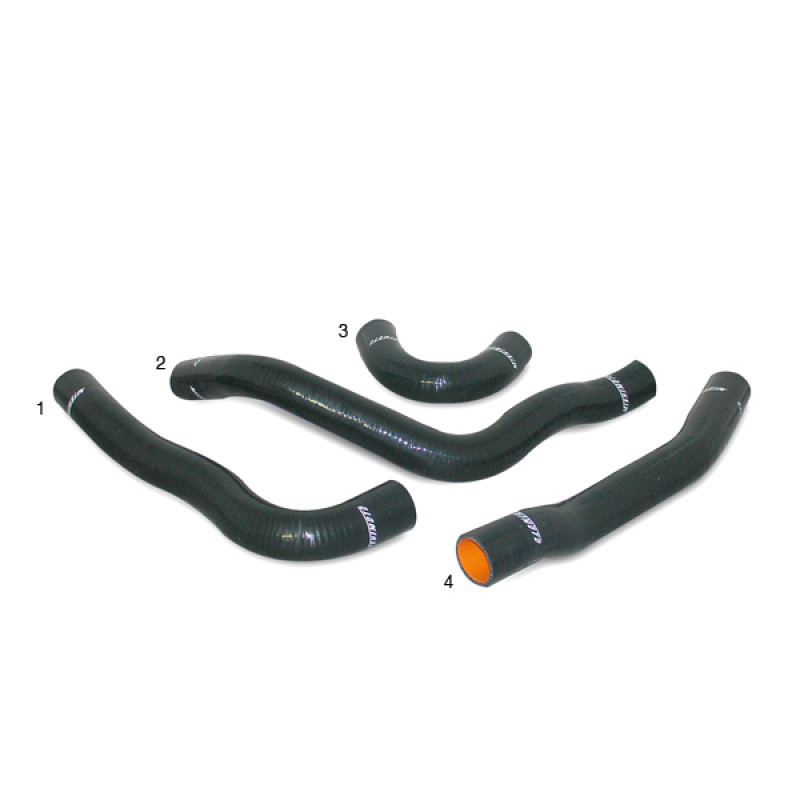 Mishimoto Black Silicone Hose Kit for Mitsubishi EVO X