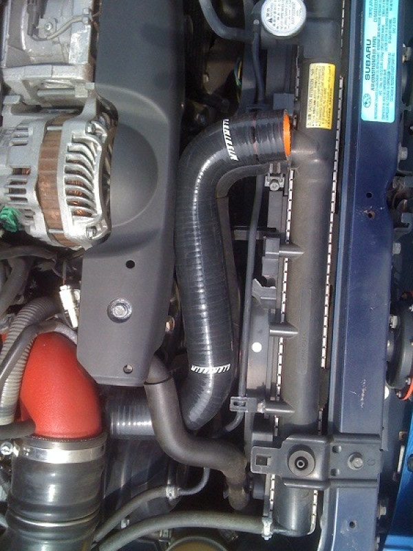 Mishimoto Blue Silicone Hose Kit for 01-07 Subaru WRX / STI