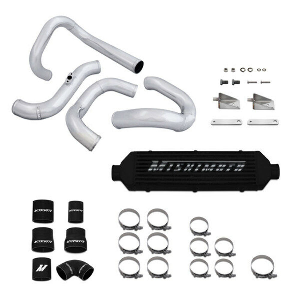 Mishimoto  Black Aluminum Intercooler Kit for 10-11 Hyundai Genesis Coupe