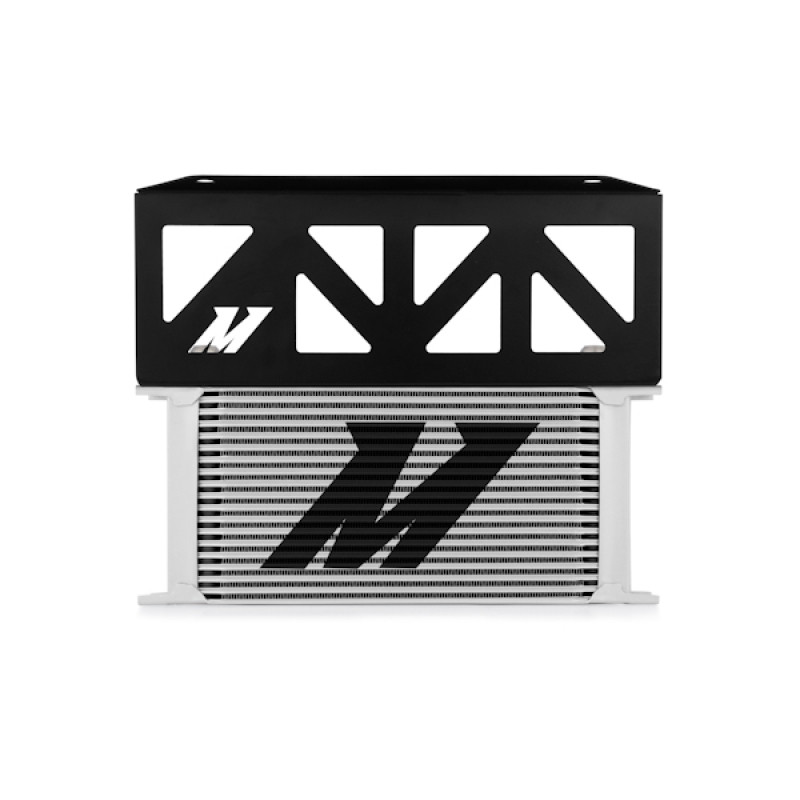 Mishimoto  Thermostatic Oil Cooler Kit - Silver for 13+ Subaru BRZ/Scion FR-S