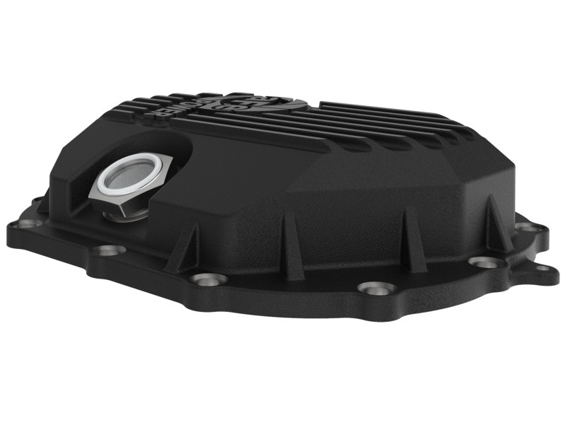aFe Power Front Differential Cover w/ Gear Oil for 11-18 Silverado 2500HD 6.0
