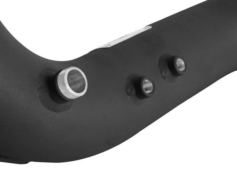 aFe Power BladeRunner 2.5" to 2.75" Black Intercooler Tube for 12-18 BMW 328i