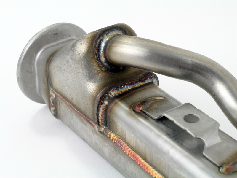 aFe Power  BladeRunner EGR Cooler Square for 04-07 F250 Diesel 6.0L