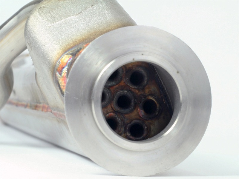 aFe Power  BladeRunner EGR Cooler Square for 04-07 F250 Diesel 6.0L