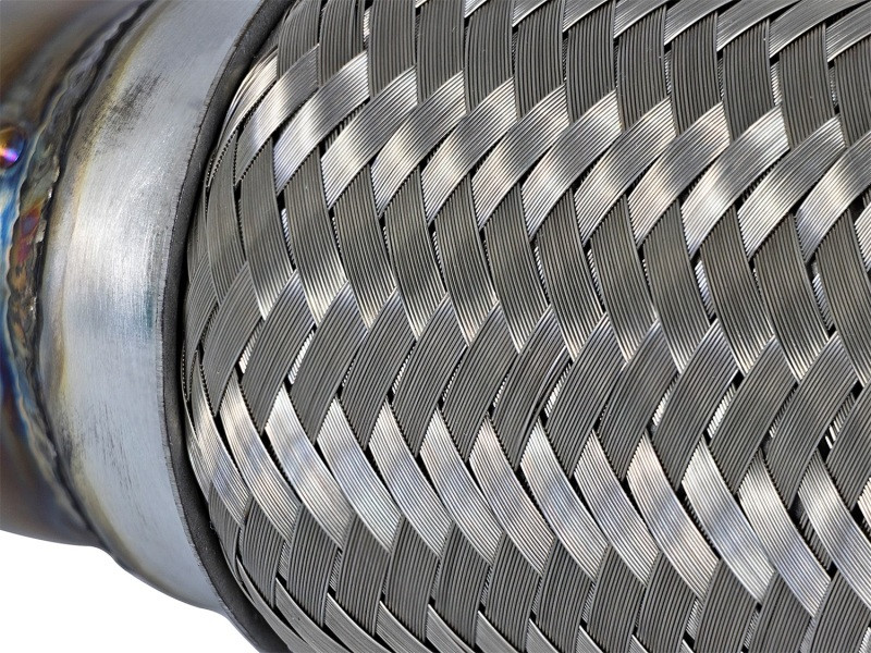 aFe Power 2-1/2" Rear Down-Pipe/Mid-Pipe for 16-19 Civic / SI 1.5L