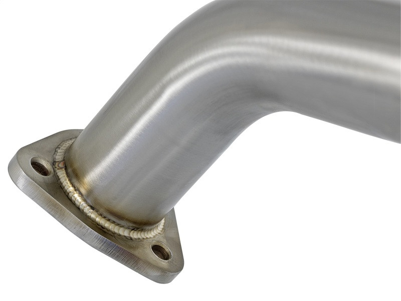 aFe Power 2-1/2" Rear Down-Pipe/Mid-Pipe for 16-19 Civic / SI 1.5L