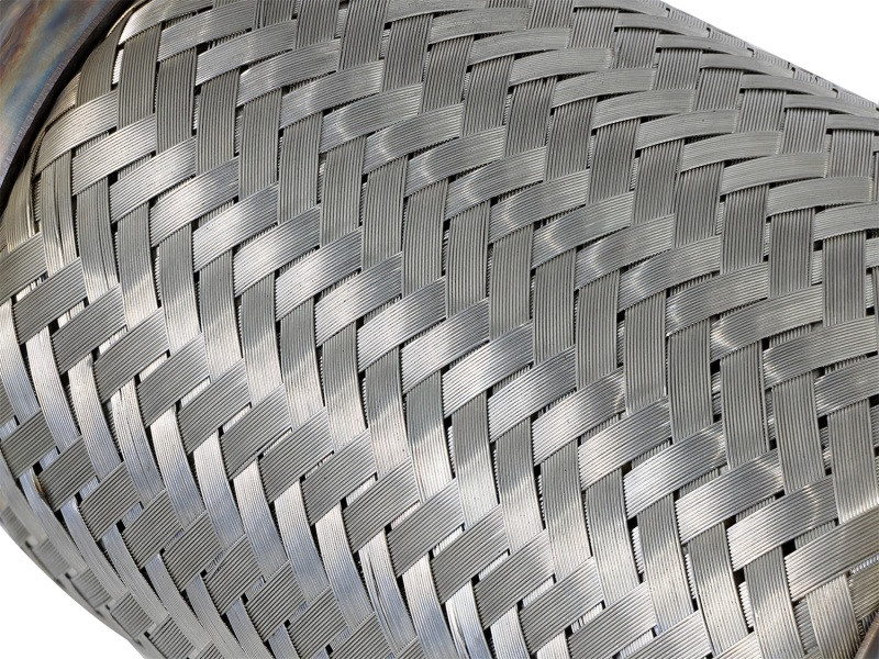 aFe Power Twisted Steel 3" Rear Down-Pipe/Mid-Pipe for 17+ Civic Type R