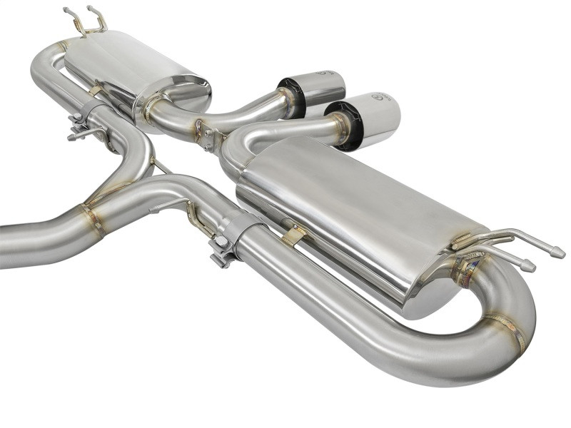 aFe Power Takeda 3" to 2-1/2" Exhaust for 17-19 Civic SI Coupe 1.5L
