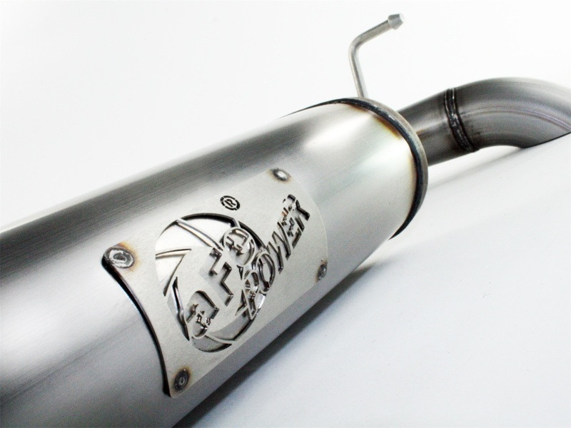aFe Power MACH Force-Xp 2-1/2" Axle-Back Exhaust for 07-18 Wrangler JK