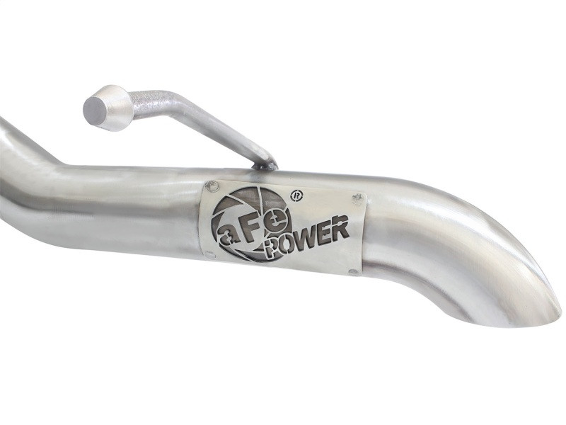 aFe Power MACH Force-Xp 2-1/2" Exhaust 14" Muffler for 07-18 Wrangler JK