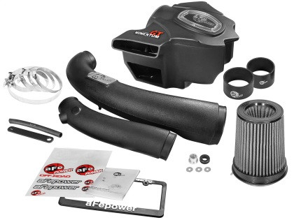 aFe Momentum GT Stage 2 PRO Dry S Intake for 11-14 Jeep Grand Cherokee 3.6L V6