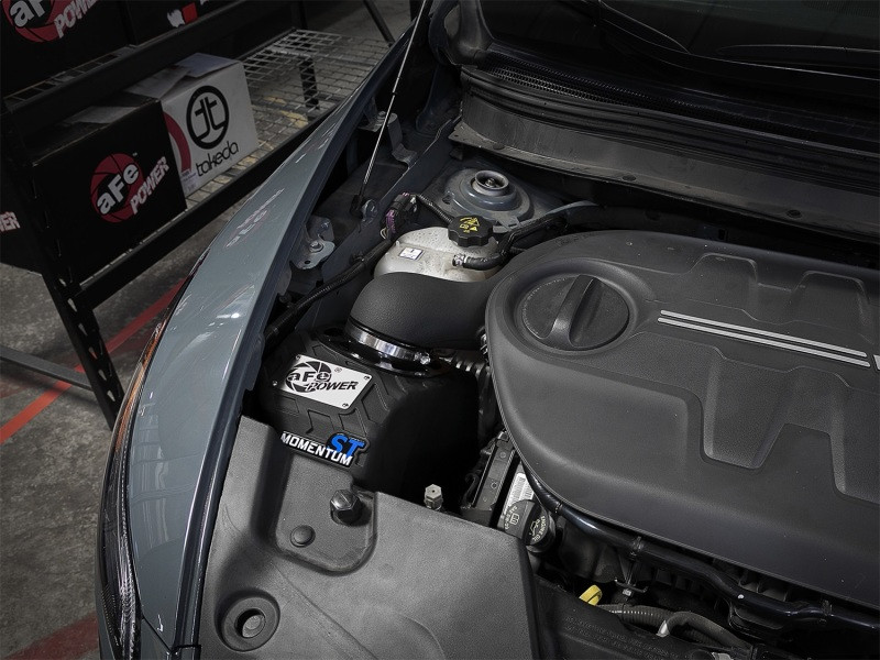 aFe Power Momentum ST Cold Air Intake Pro 5R Filter for 14-18 Cherokee KL