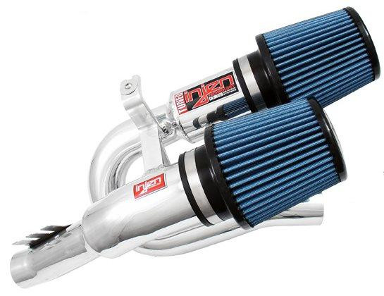Injen Polished Twin Short Ram Intake for 08-10 BMW 335I / 135I - SP1125P
