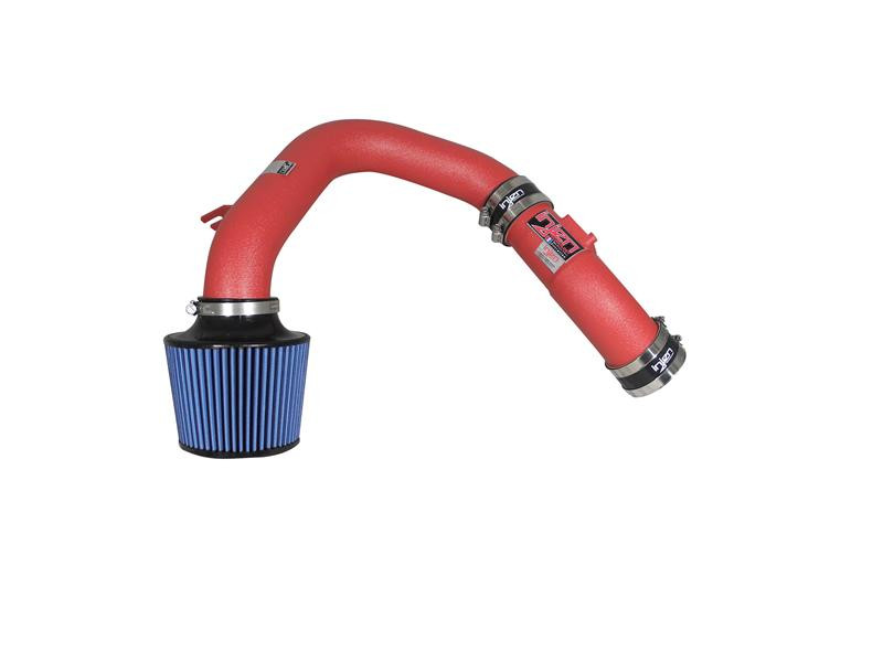 Injen Wrinkle Red Cold Air Intake for 04-07 Suburu STI - SP1202WR