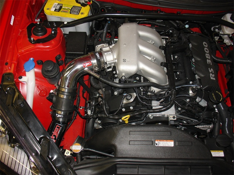 Injen Polished Cold Air Intake for 10-12 Genesis Coupe V6 - SP1390P