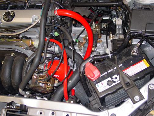 Injen Polished Cold Air Intake for 02-06 Acura RSX M/T Only - SP1470P