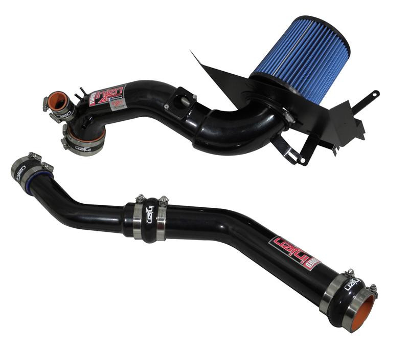 Injen Black Short Ram Intake for 08-14 Evolution Evo X - SP1899BLK