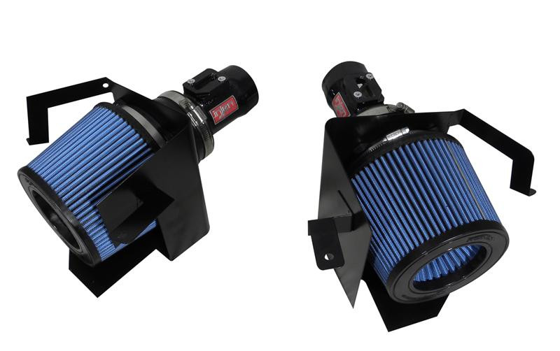 Injen Black Short Ram Intake for 07-08 G35 Sedan / 09-13 G37 - SP1998BLK