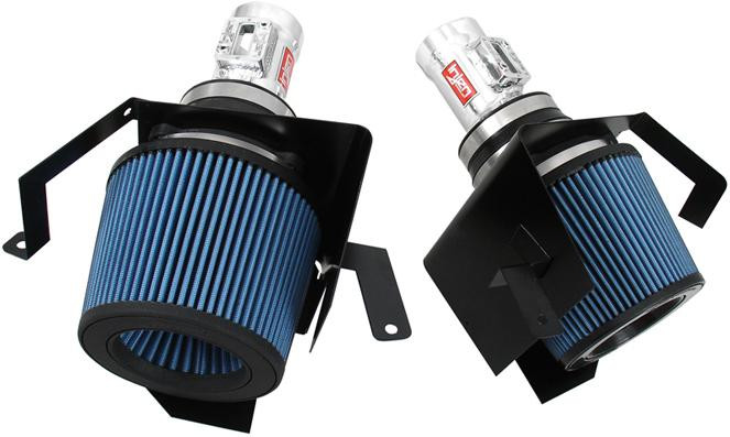 Injen Polished Short Ram Intake for 07-08 G35 Sedan / 08-13 G37 - SP1998P