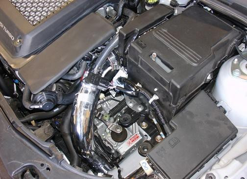 Injen Polished Cold Air Intake for 07-13 Mazdaspeed 3 M/T Only - SP6062P