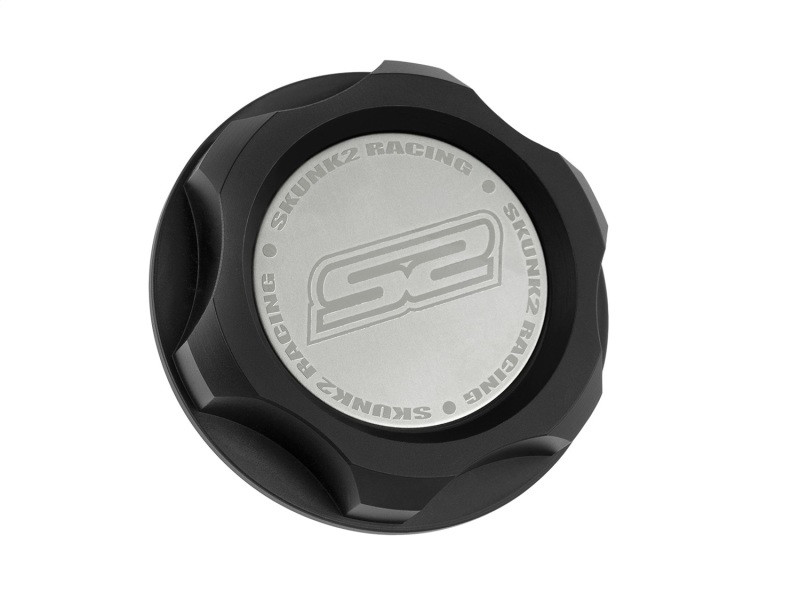 Skunk2 Billet Oil Cap - Black for Acura / Honda - 626-99-0071