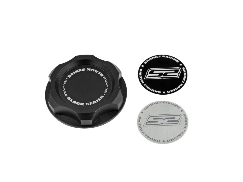 Skunk2 Billet Oil Cap - Black for Acura / Honda - 626-99-0071