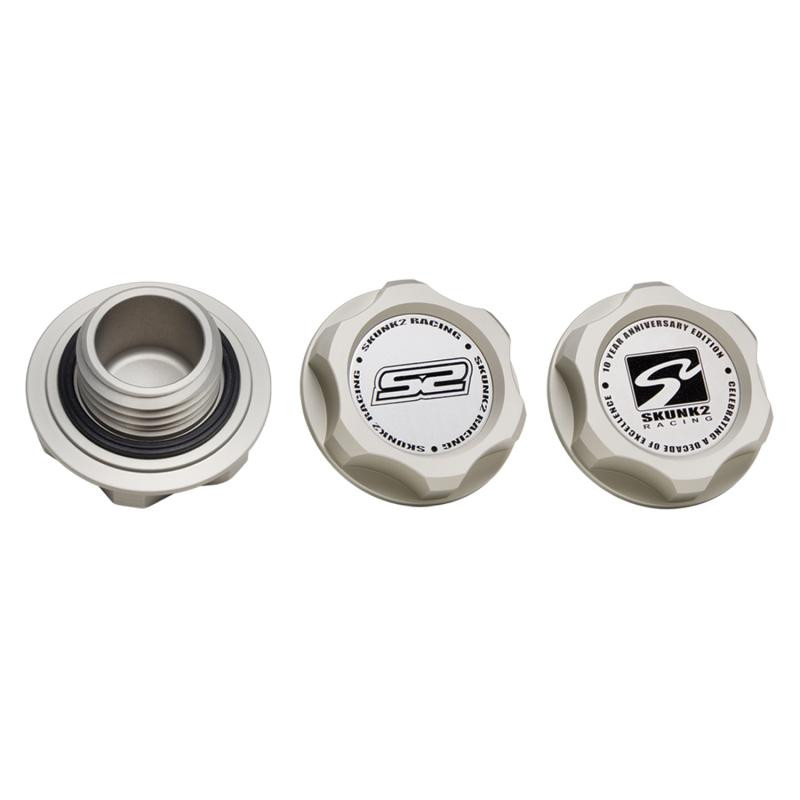 Skunk2 Billet Oil Cap - Black for Acura / Honda - 626-99-0071