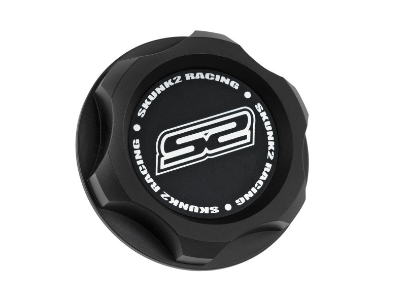 Skunk2 Billet Oil Cap - Black for Acura / Honda - 626-99-0071