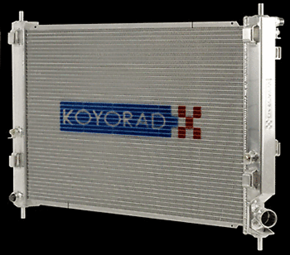 Koyo V Series 36mm Core Racing Radiator for 08+ Evolution Evo X - V2979