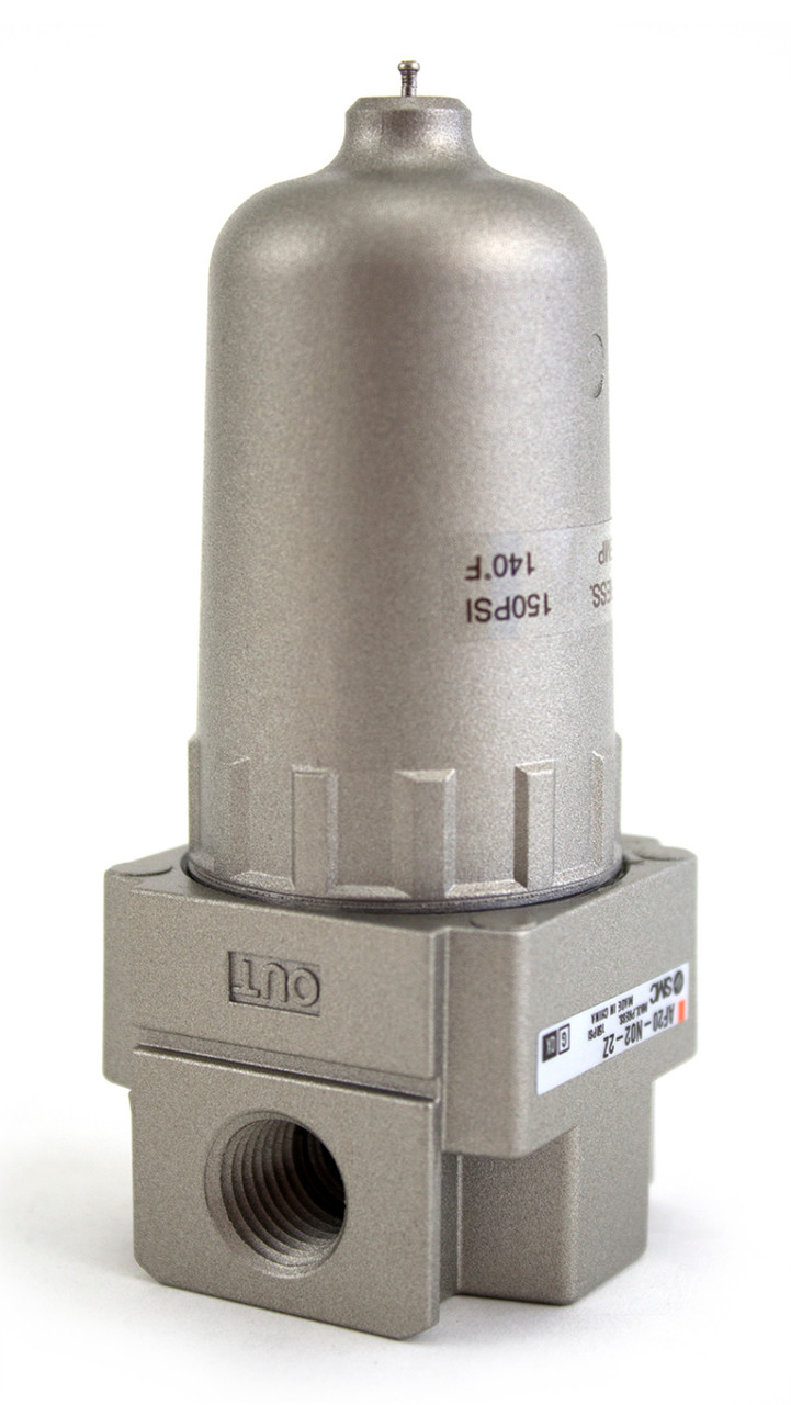 Air Lift 1/4″ SMC Water Trap - 21011