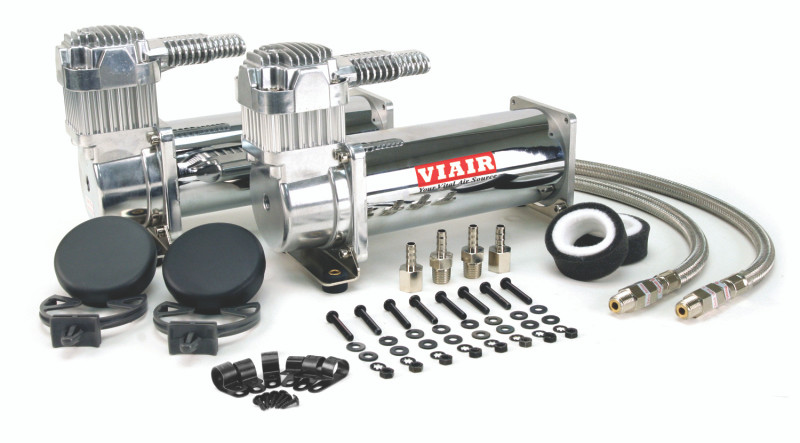 Air Lift Viair 444C Dual Chrome Compressors 200 PSI - 23444