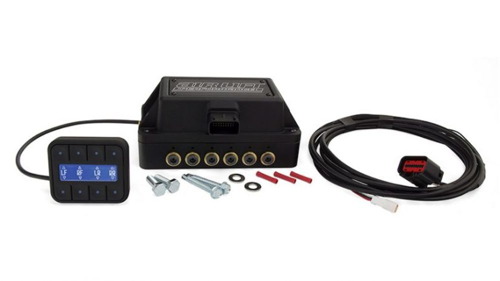 Air Lift Performance 3S 1/4″ Manifold with APV2 Controller - 27715