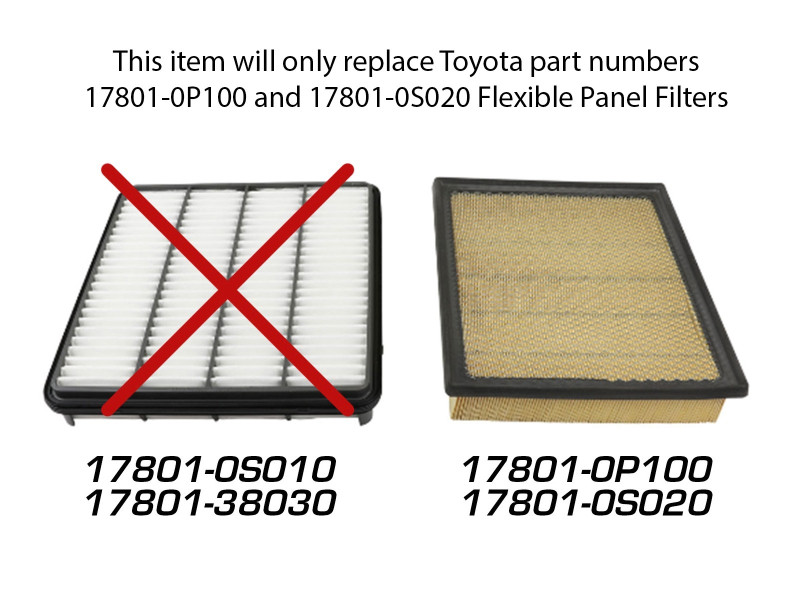 aFe Power Magnum FLOW Pro 5R Air Filter for 13-19 Toyota Tundra V8