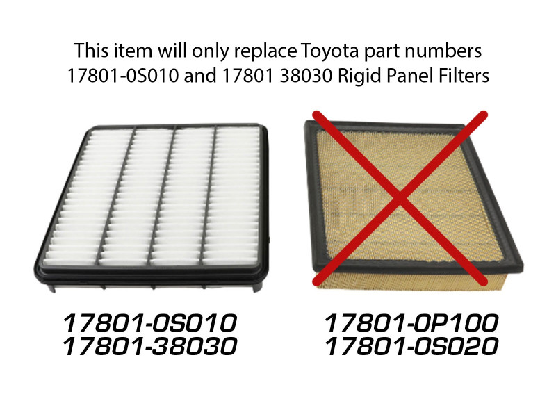 aFe Power Magnum FLOW Pro DRY S Air Filter for 08-19 Lexus LX570 5.7L